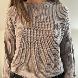 Gray Urban Outfitters sweater